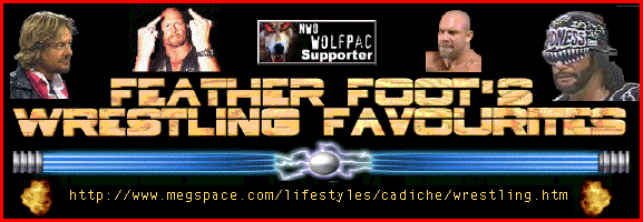 Feather Foot's Wrestling Favourites